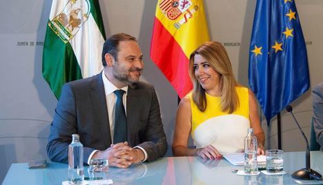 Abalos, el Psoe apoya a Susana Díaz para que forme gobierno como fuerza ganadora