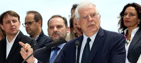 Josep Borrell: 'hay que frenar a la ultraderecha en Europa que quiere desmantelar el proceso de integración'