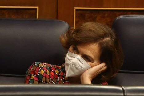 Carmen Calvo, el relator y las memeces de la derecha para dinamitar la negociación con Cataluña