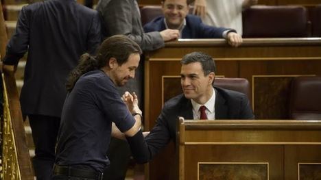 Iglesias y Sánchez: matrimonio forzoso divorcio inminente