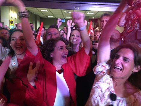 Esta vez no pasaron, España socialista