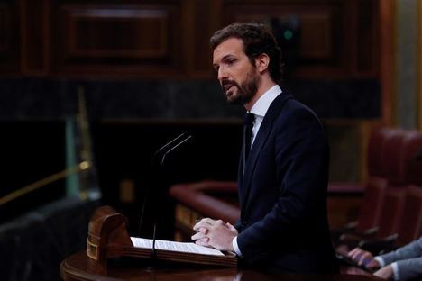 Las mentiras le queman, señor Casado