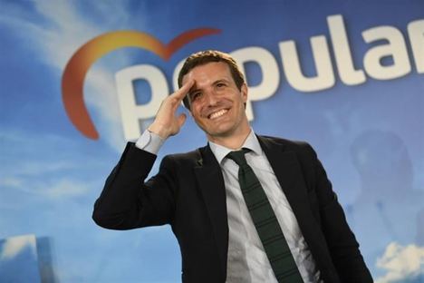 Casado haría bien en tirar la herencia de Aznar