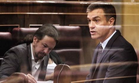 Sánchez resiste el chantaje, Iglesias otra vez el tonto útil de la derecha