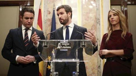 Casado en la cuerda floja por pasarse de raya