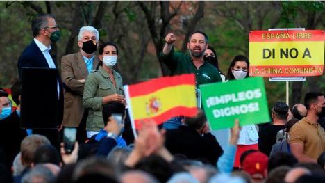 “Cuando vengan a por mí…”, será tarde para defender la democracia en Madrid