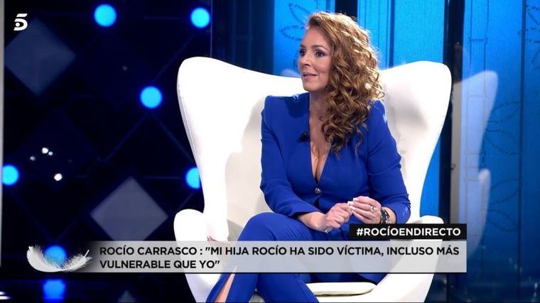 Rocío Carrasco fulmina a la prensa del corazón